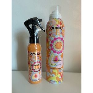 Amika Detangling Primer & Dry Shampoo